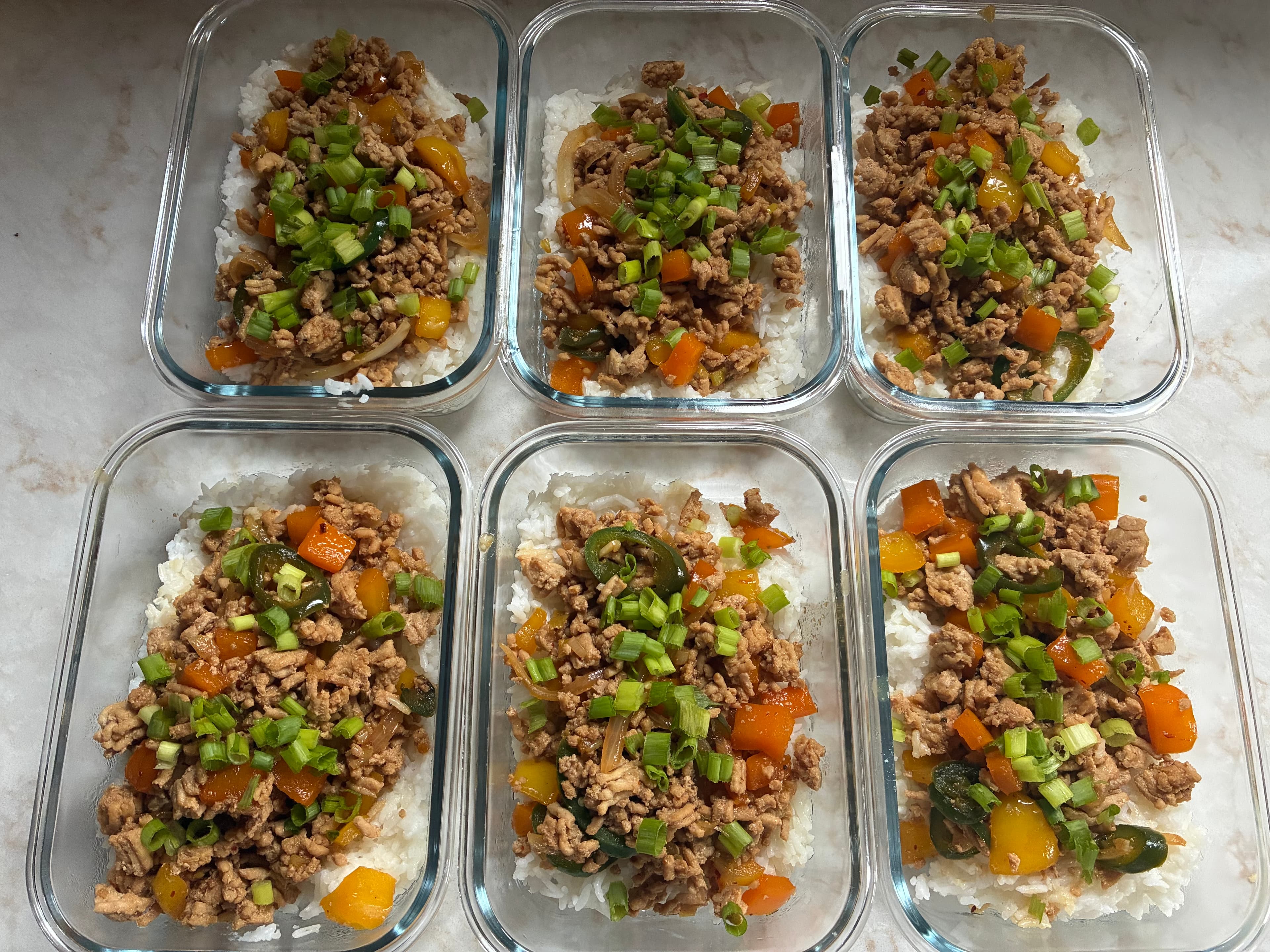 Spicy Sesame Chicken Stir-Fry
